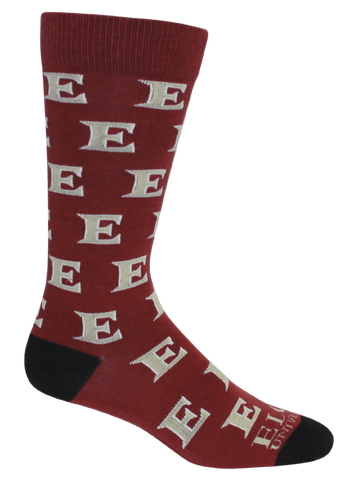 Elon University Socks