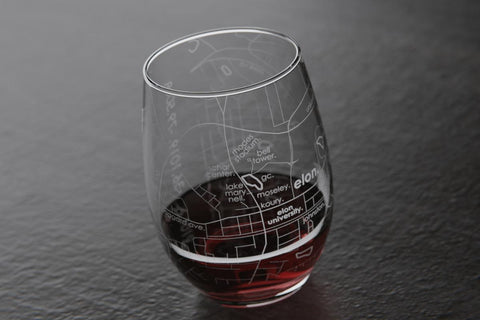 Elon Stemless Wine Glass