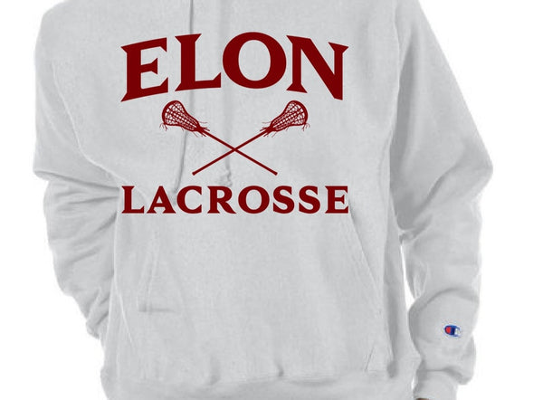 Elon Lacrosse Crewneck