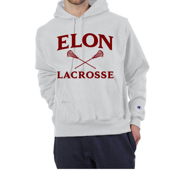 Elon Lacrosse Hoodie
