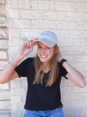 Sorority Script Hat
